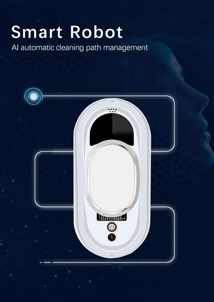 Smart Window Cleaning Robot with Remote Control