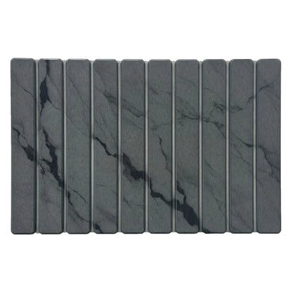 Fast-Dry Diatomite Bath Mat – Foldable, Anti-Slip & Odor Resistant