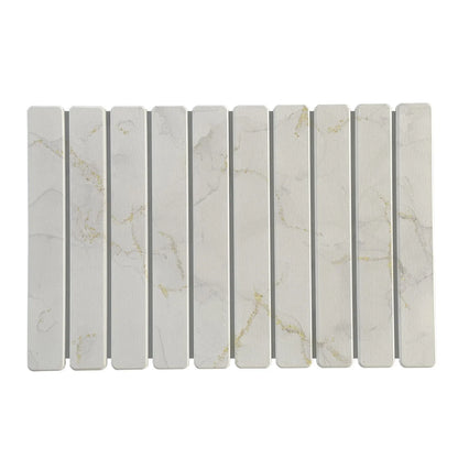 Fast-Dry Diatomite Bath Mat – Foldable, Anti-Slip & Odor Resistant