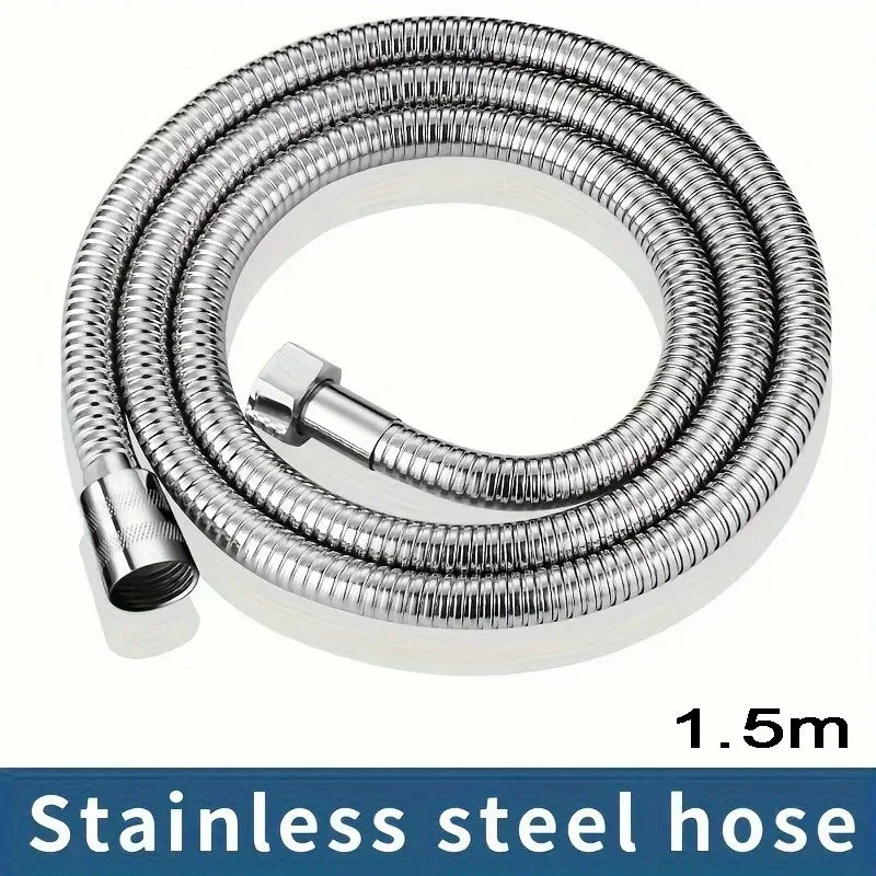 High-pressure 3-mode shower with filter and massage. Easy install.