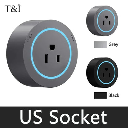 Movable Wall Power Rail, 8000W — EU/US/UK, USB-C, 40cm/50cm