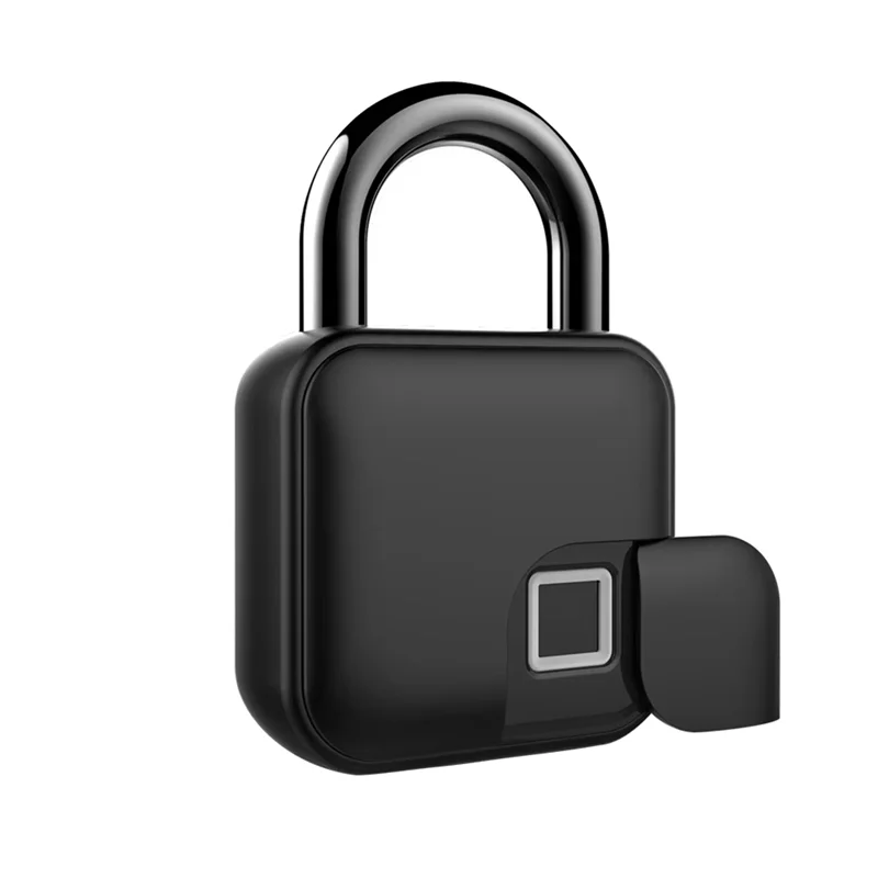 Tuya Smart Fingerprint Padlock – Keyless Biometric Anti-Theft Lock