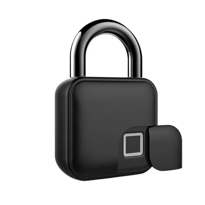 Tuya Smart Fingerprint Padlock – Keyless Biometric Anti-Theft Lock