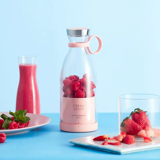 Portable Mini Juicer & Blender – USB Fruit & Milkshake Maker, Multi-Function