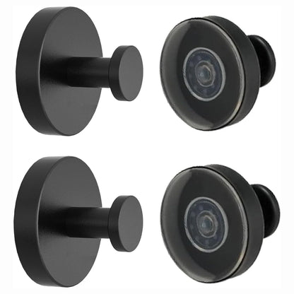 4PCS Suction Cup Towel Hooks – No Drill, Removable & Reusable