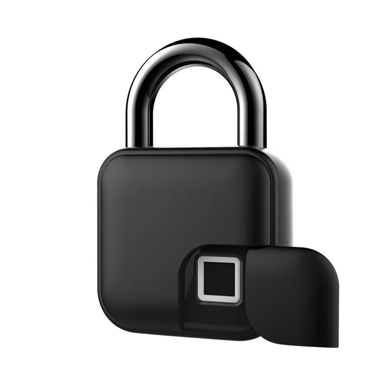 Tuya Smart Fingerprint Padlock – Keyless Biometric Anti-Theft Lock