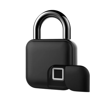 Tuya Smart Fingerprint Padlock – Keyless Biometric Anti-Theft Lock