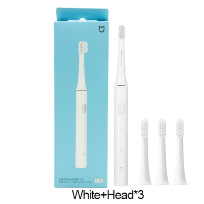 Xiaomi Mijia T100 Sonic Electric Toothbrush – USB Rechargeable & Waterproof