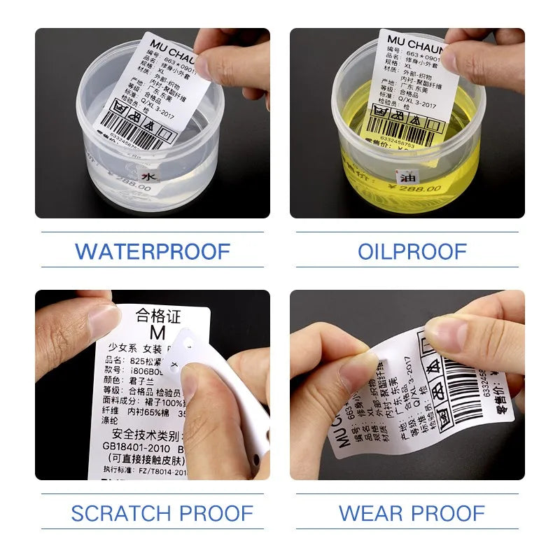NiiMbot B21 Bluetooth Label Printer – Mini Wireless Barcode Maker