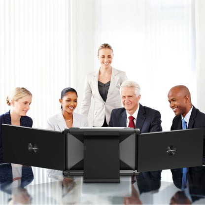 GTMEDIA 11.6'' FHD Portable Monitor – Dual/Triple Screen Extender for 13''–17.3'' Laptops