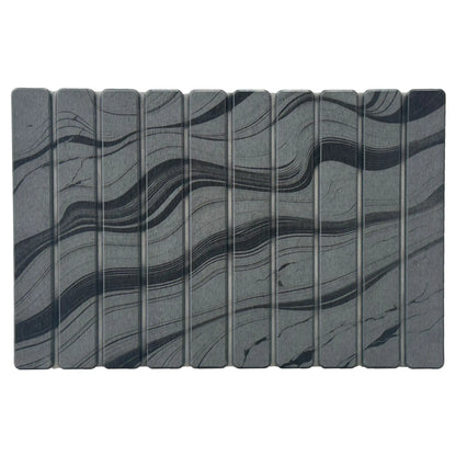 Fast-Dry Diatomite Bath Mat – Foldable, Anti-Slip & Odor Resistant