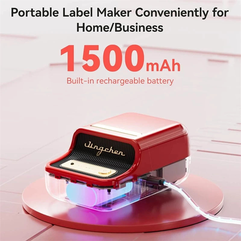 NiiMbot B21 Bluetooth Label Printer – Mini Wireless Barcode Maker
