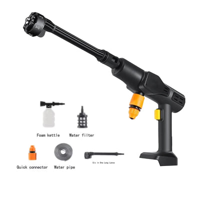 High Pressure Car Wash Water Gun – 60Bar, Cordless Cleaner for Car/Home/Garden, Fits Makita 18V