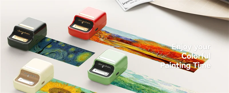 NiiMbot B21 Bluetooth Label Printer – Mini Wireless Barcode Maker