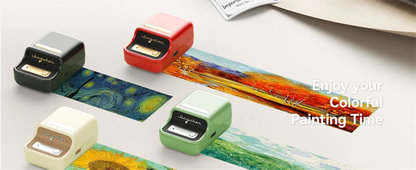 NiiMbot B21 Bluetooth Label Printer – Mini Wireless Barcode Maker