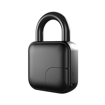 Tuya Smart Fingerprint Padlock – Keyless Biometric Anti-Theft Lock