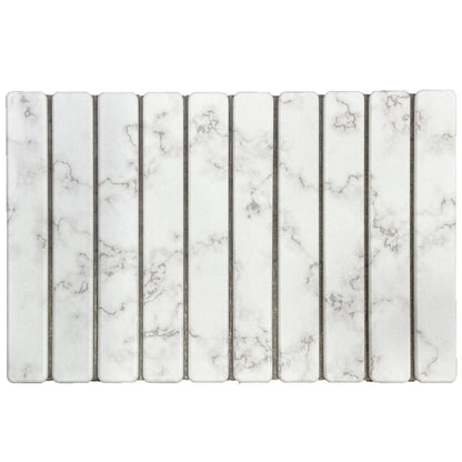 Fast-Dry Diatomite Bath Mat – Foldable, Anti-Slip & Odor Resistant