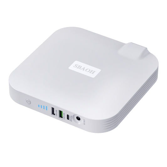 100W Portable Power Station – 24000mAh Backup Battery (No Solar Panel)