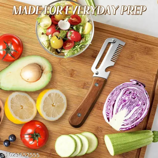 Multifunctional Vegetable Peeler 3-in-1,